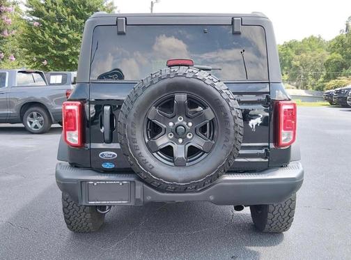 Black 2022 Ford Bronco Black Diamond