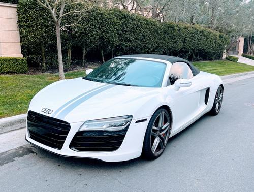 2014 Audi R8 4.2 Spyder quattro