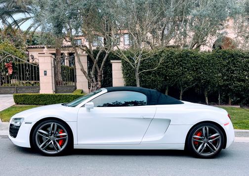 2014 Audi R8 4.2 Spyder quattro
