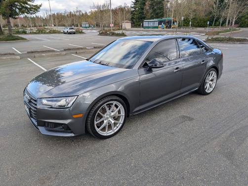 Silver 2018 Audi A4 2.0T Prestige