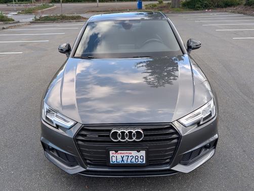 Silver 2018 Audi A4 2.0T Prestige