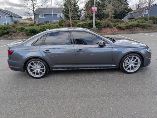 Silver 2018 Audi A4 2.0T Prestige