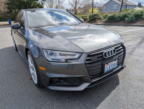 Silver 2018 Audi A4 2.0T Prestige