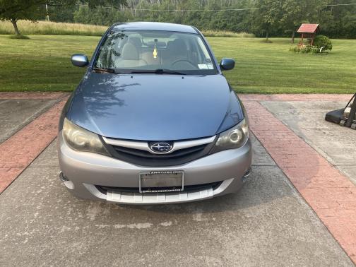 2010 Subaru Impreza Outback Sport
