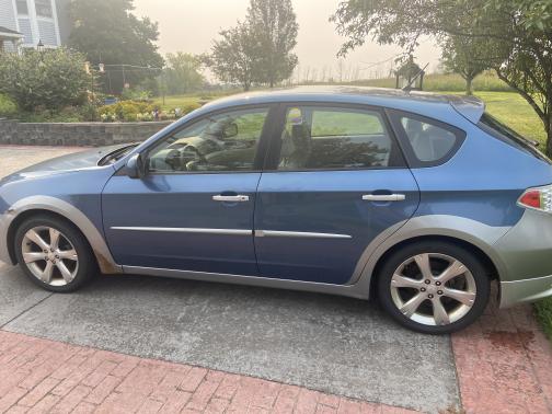 2010 Subaru Impreza Outback Sport