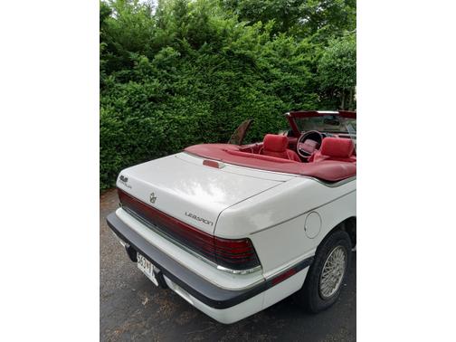 1992 Chrysler LeBaron GTC