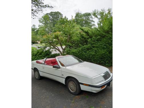 1992 Chrysler LeBaron GTC