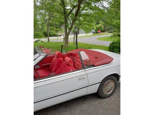 1992 Chrysler LeBaron GTC