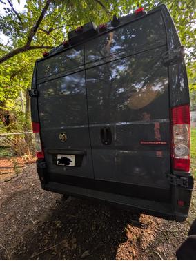 Gray 2021 RAM ProMaster 3500 High Roof