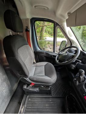 Gray 2021 RAM ProMaster 3500 High Roof