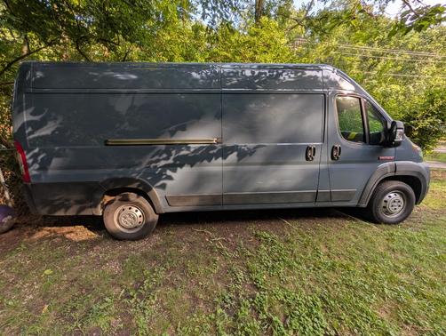Gray 2021 RAM ProMaster 3500 High Roof