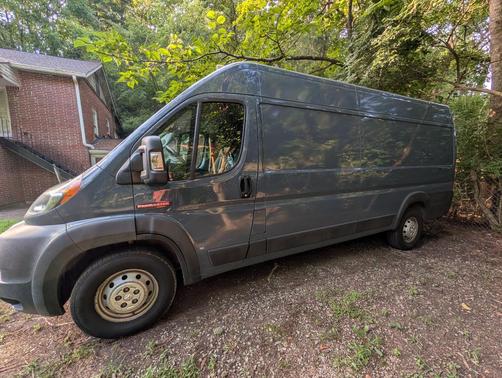 Gray 2021 RAM ProMaster 3500 High Roof