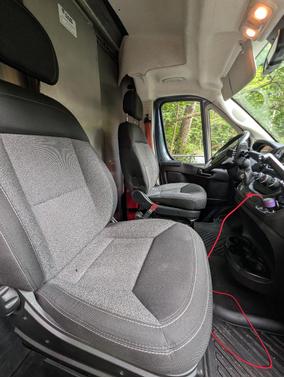 Gray 2021 RAM ProMaster 3500 High Roof