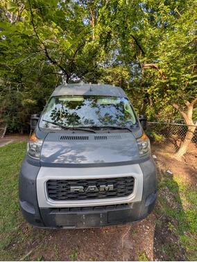 Gray 2021 RAM ProMaster 3500 High Roof