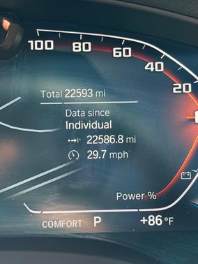 Gray 2024 BMW X3 M40i