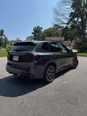 Gray 2024 BMW X3 M40i