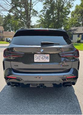 Gray 2024 BMW X3 M40i