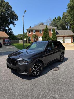 Gray 2024 BMW X3 M40i