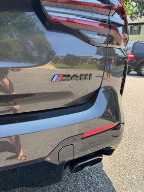 Gray 2024 BMW X3 M40i