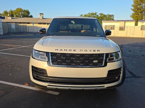 Silver 2019 Land Rover Range Rover 5.0L V8 Supercharged SV Autobiography Dynamic