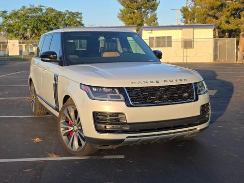 Silver 2019 Land Rover Range Rover 5.0L V8 Supercharged SV Autobiography Dynamic