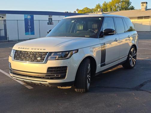 Silver 2019 Land Rover Range Rover 5.0L V8 Supercharged SV Autobiography Dynamic