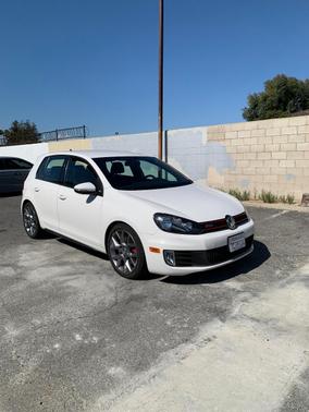 White 2013 Volkswagen GTI Drivers Edition