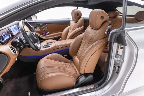 Gray 2017 Mercedes-Benz AMG S 63 4MATIC