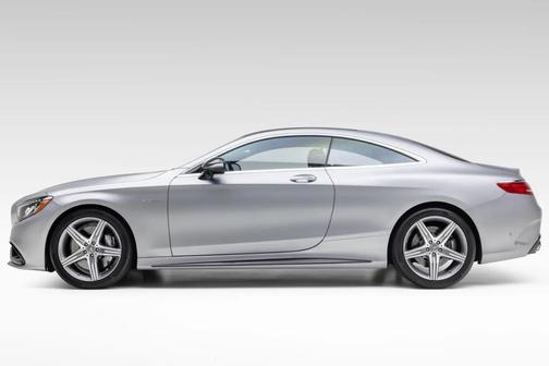 Gray 2017 Mercedes-Benz AMG S 63 4MATIC