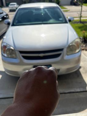 Silver 2009 Chevrolet Cobalt LT