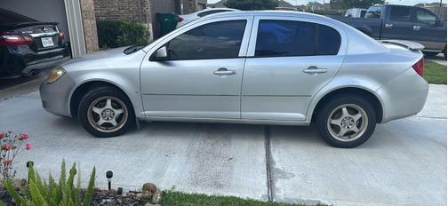 Silver 2009 Chevrolet Cobalt LT