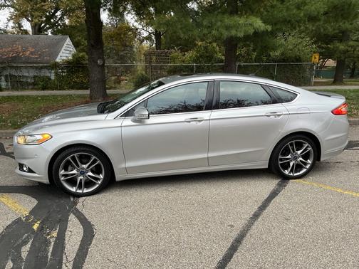 2014 Ford Fusion Titanium