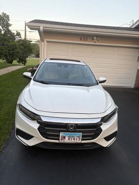White 2019 Honda Insight Touring