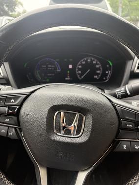 White 2019 Honda Insight Touring