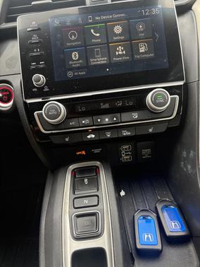 White 2019 Honda Insight Touring