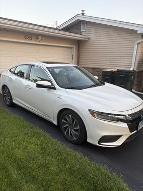 White 2019 Honda Insight Touring
