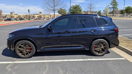 2022 BMW X3 M40i
