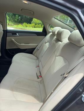 Brown 2017 Hyundai SONATA SE