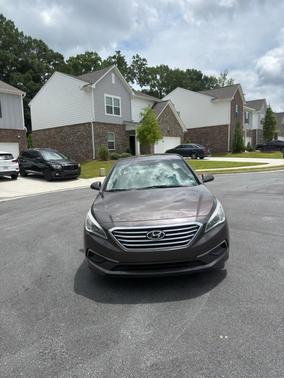 Brown 2017 Hyundai SONATA SE