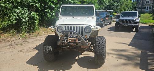 White 2006 Jeep Wrangler Rubicon
