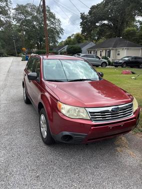 2010 Subaru Forester 2.5 X