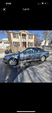 2002 Mercedes-Benz CLK-Class 430 Cabriolet