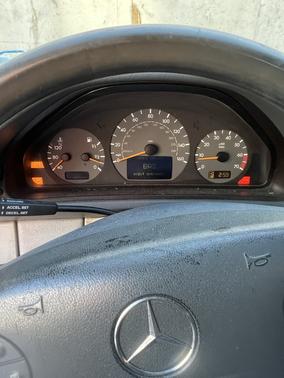 2002 Mercedes-Benz CLK-Class 430 Cabriolet