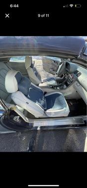 2002 Mercedes-Benz CLK-Class 430 Cabriolet