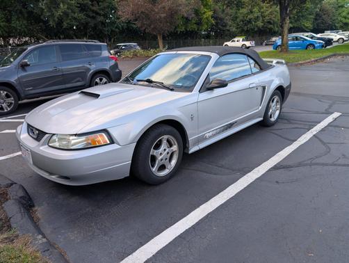 Silver 2003 Ford Mustang GT