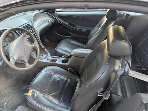 Silver 2003 Ford Mustang GT