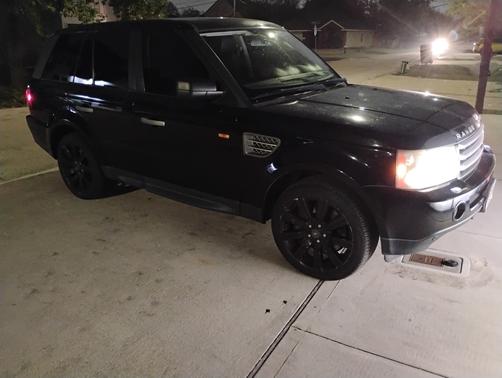 2007 Land Rover Range Rover Sport Supercharged