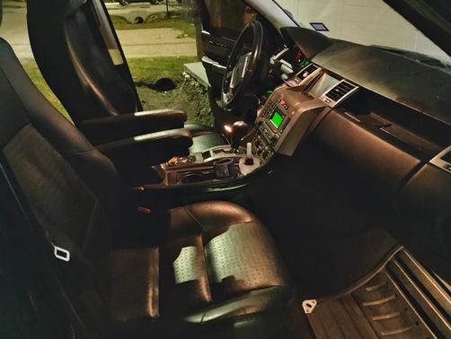 2007 Land Rover Range Rover Sport Supercharged