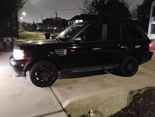 2007 Land Rover Range Rover Sport Supercharged