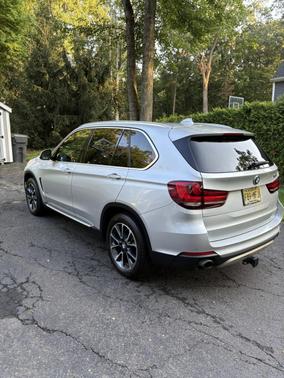 Silver 2017 BMW X5 xDrive35i